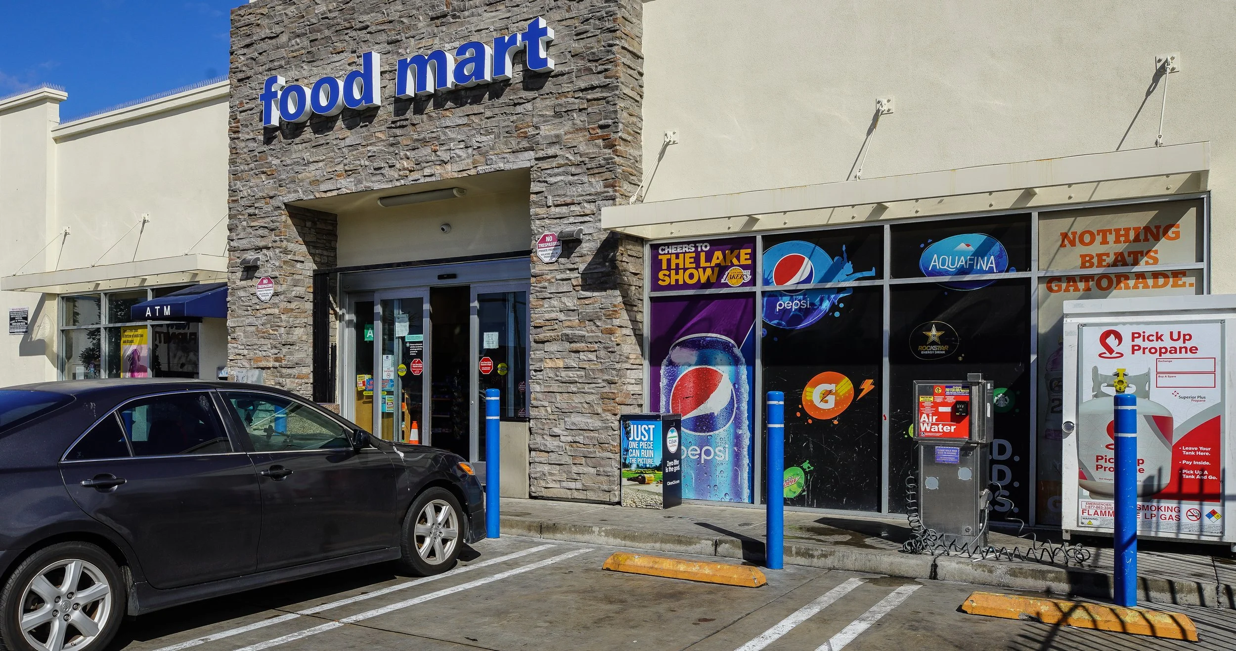 CLEAN CA Branded Trash Receptacle Campaign