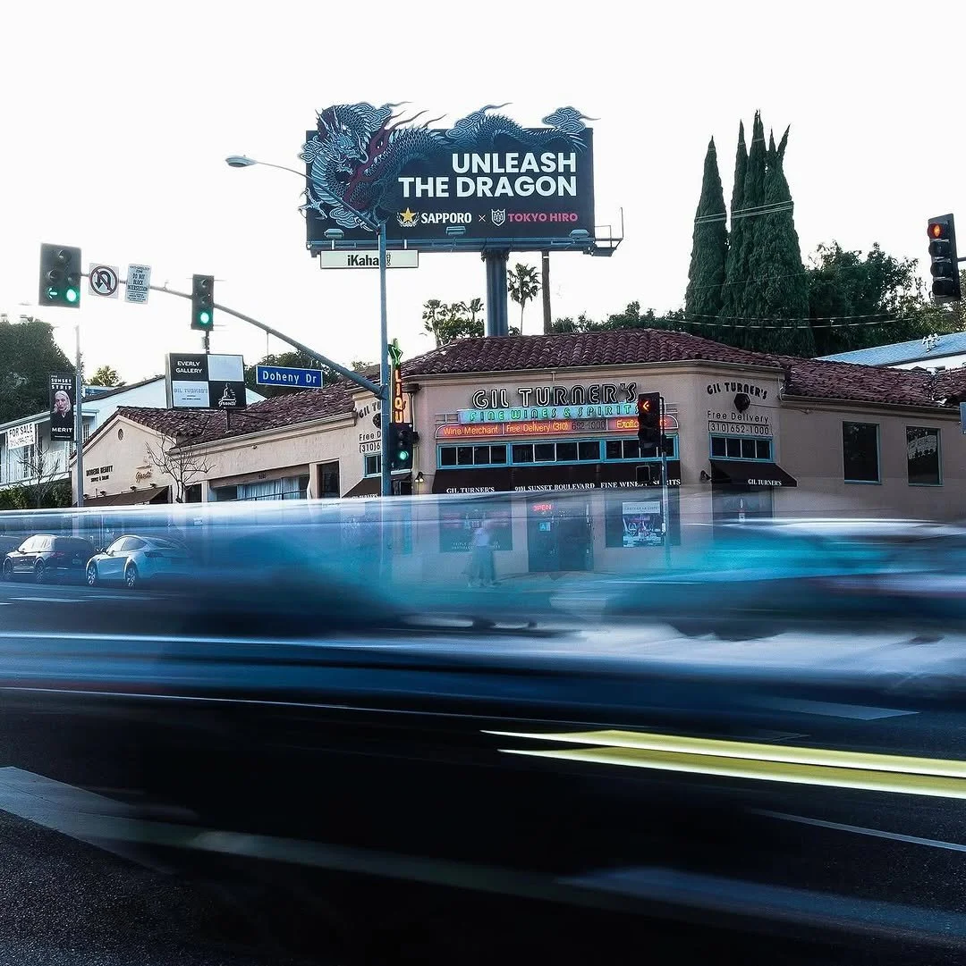 Unleash the Dragon: Sapporo x Tokyo Hiro campaign photo