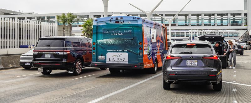 Airport Shuttle — LAX
