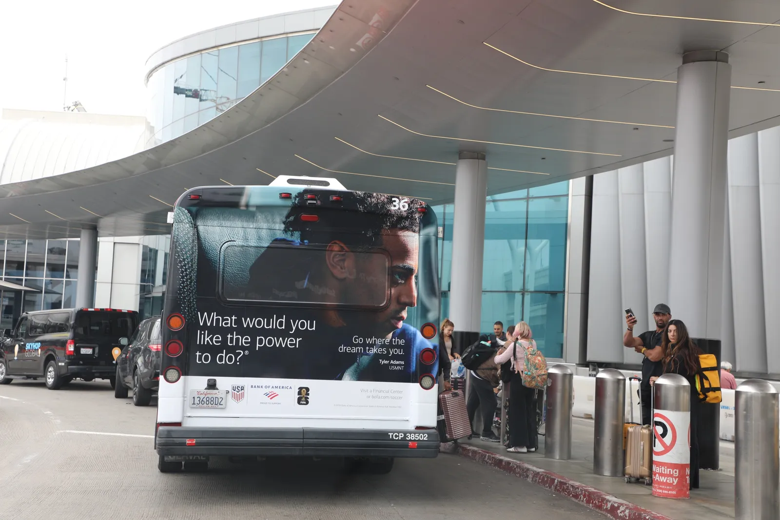 Airport Shuttle — LAX