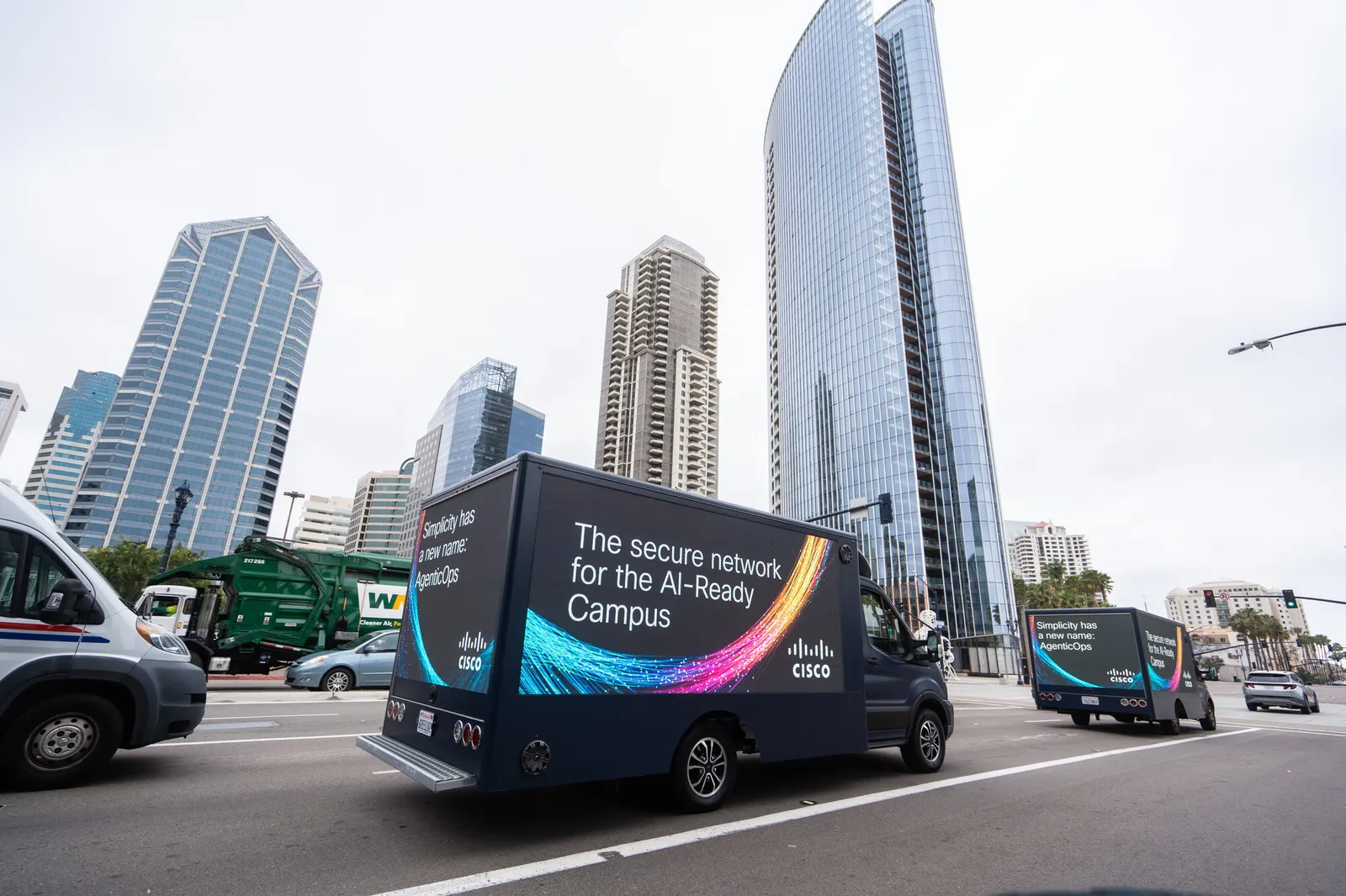 EV Truck Fleet