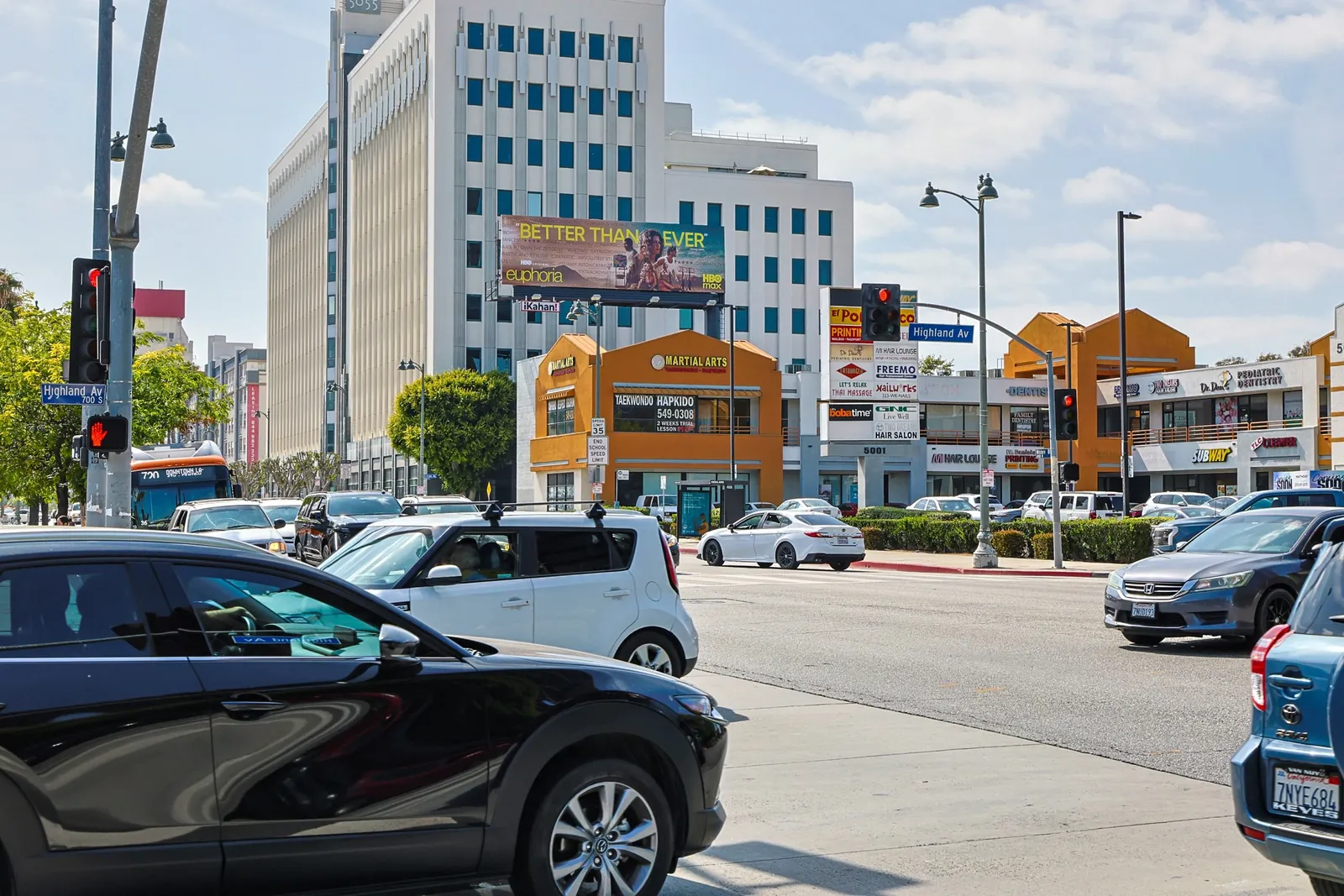 Wilshire & Highland