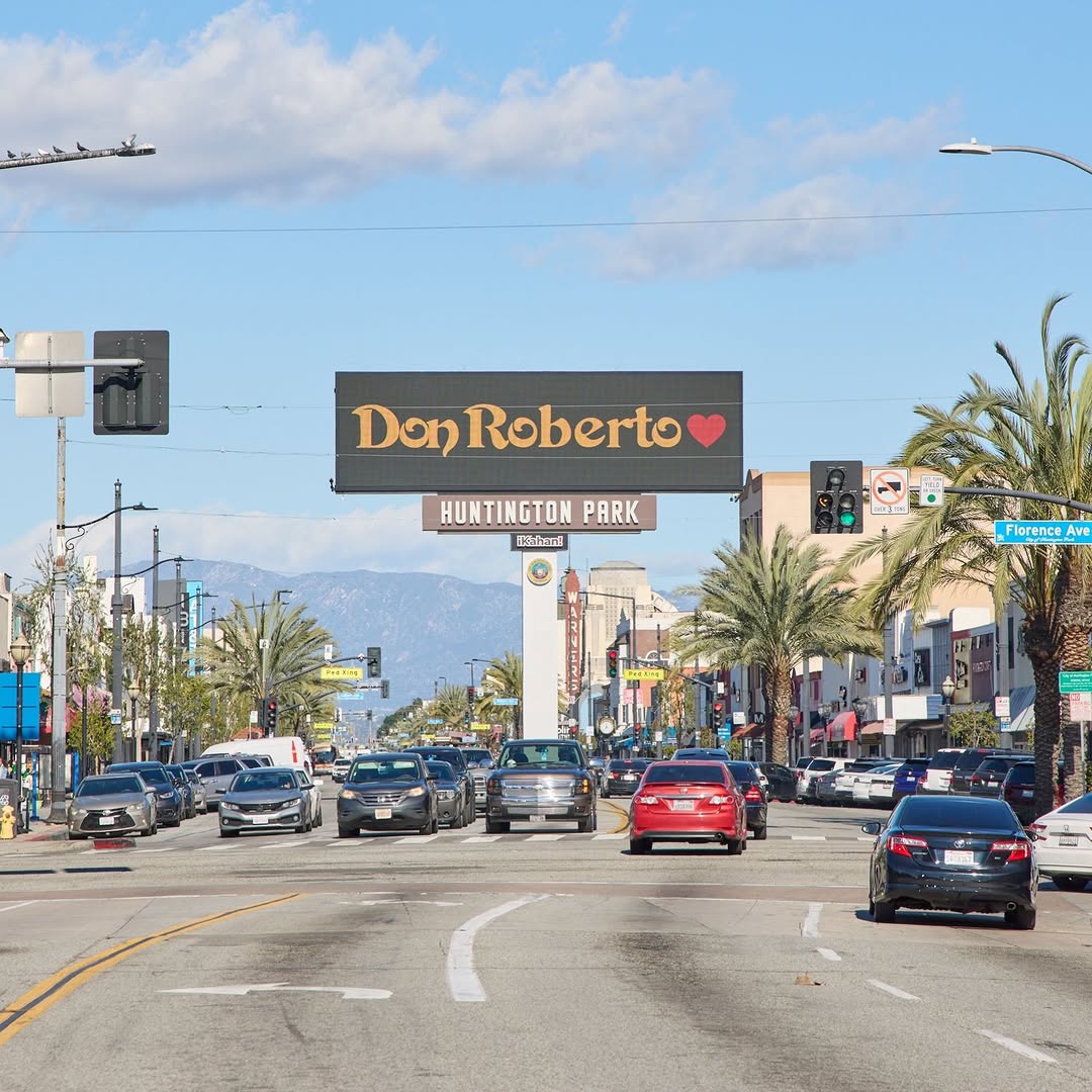 Florence Ave & Pacific Blvd (N)