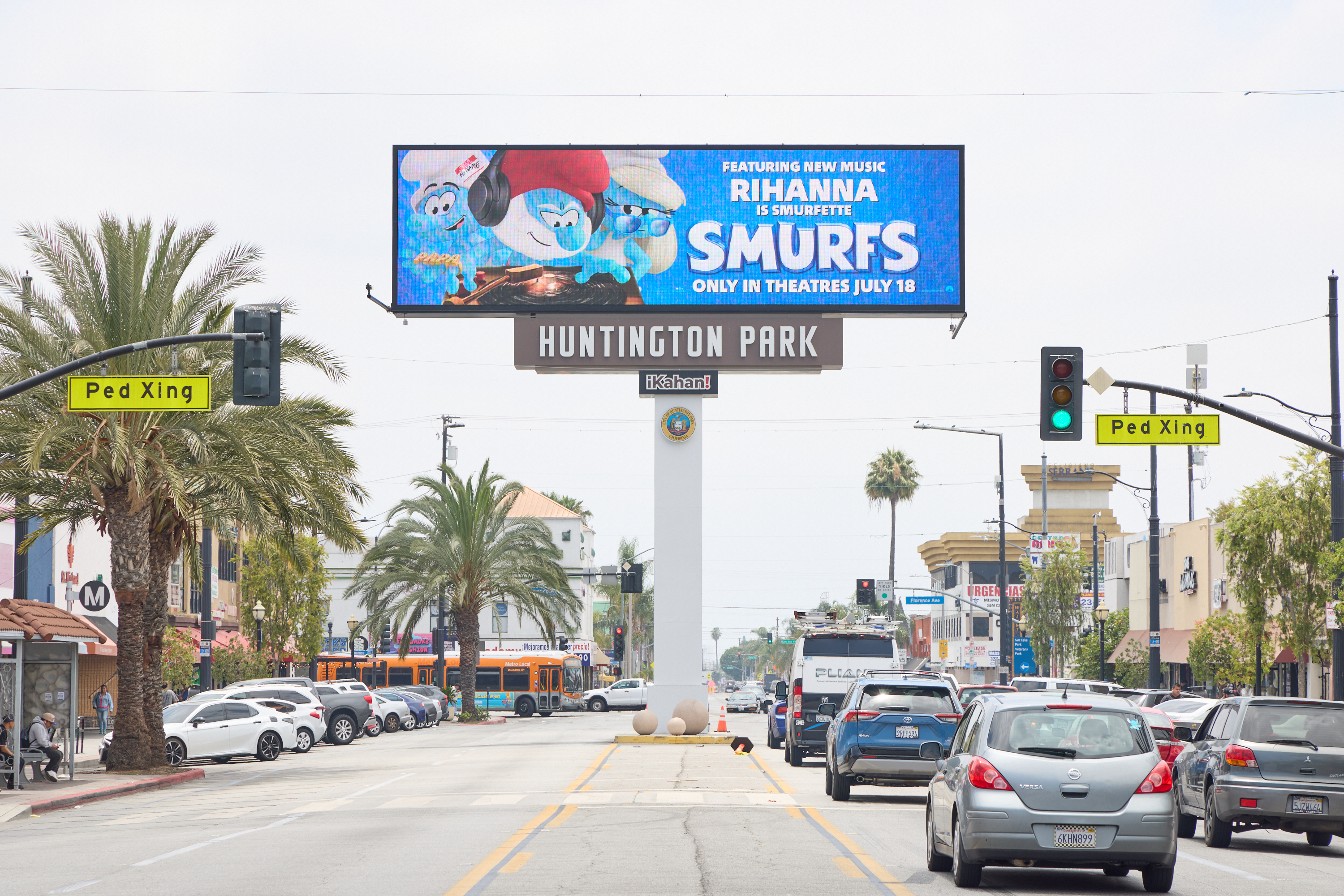 Florence Ave & Pacific Blvd (N)