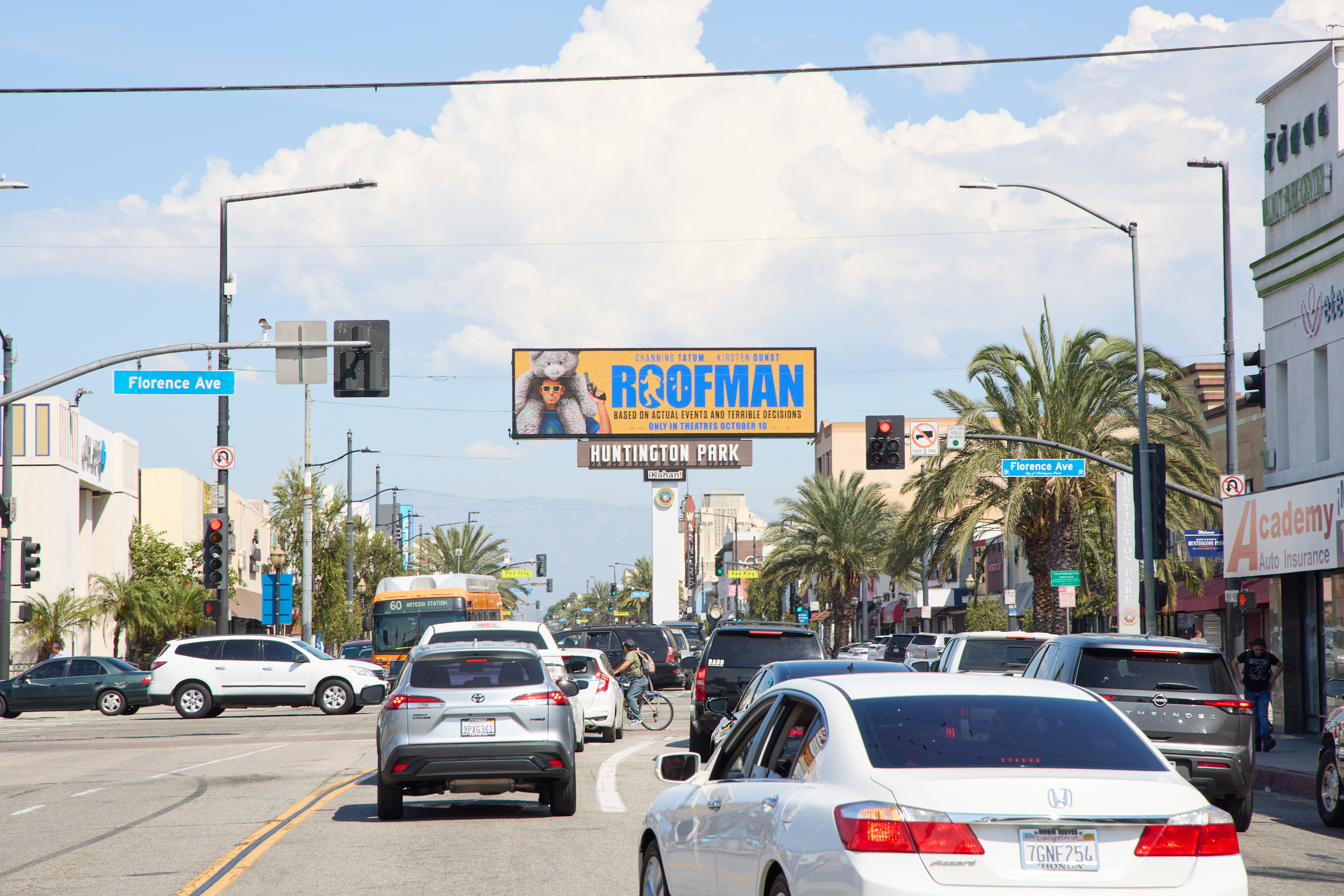 Florence Ave & Pacific Blvd (S)