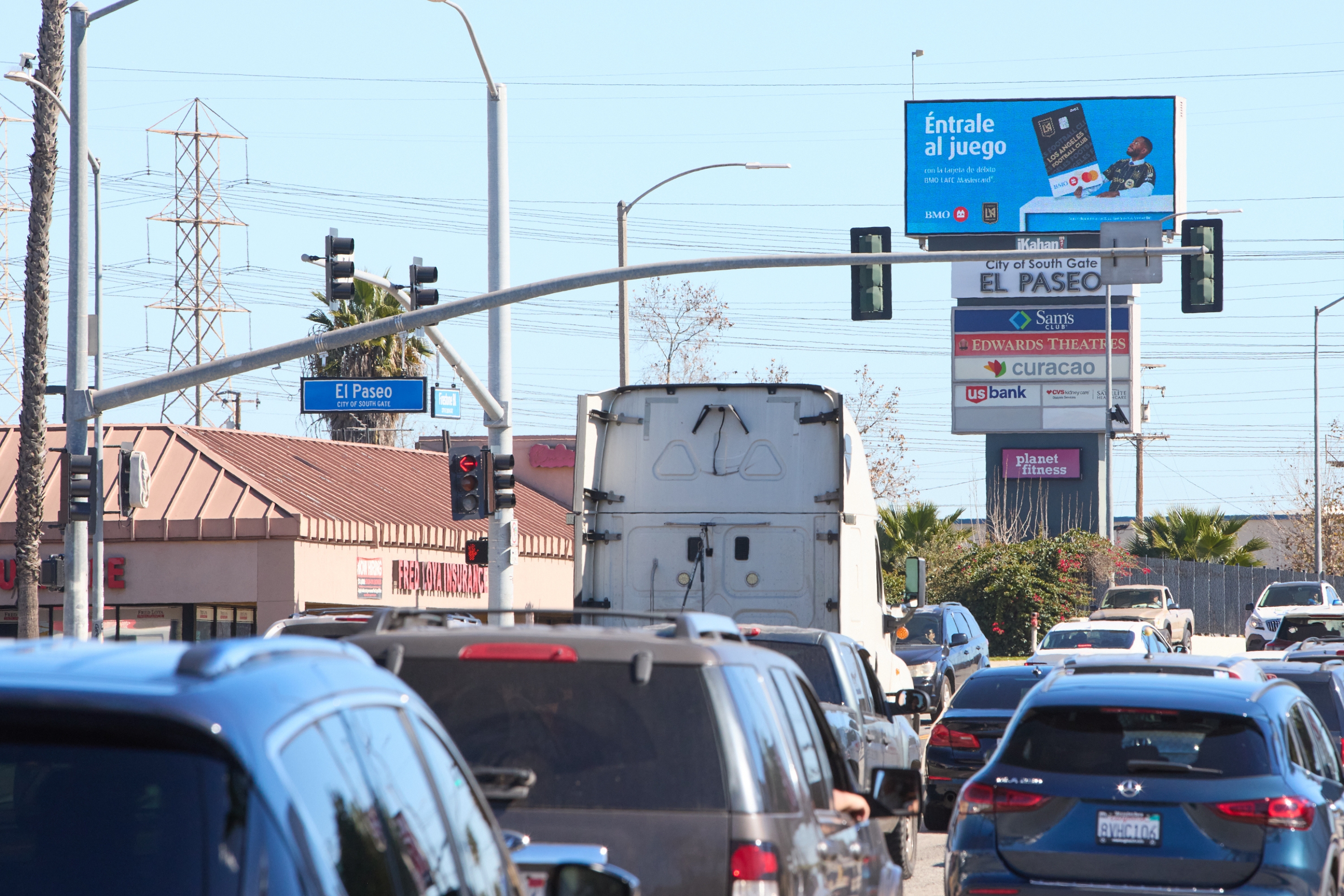 Firestone Blvd. @ Rio Hondo (W)