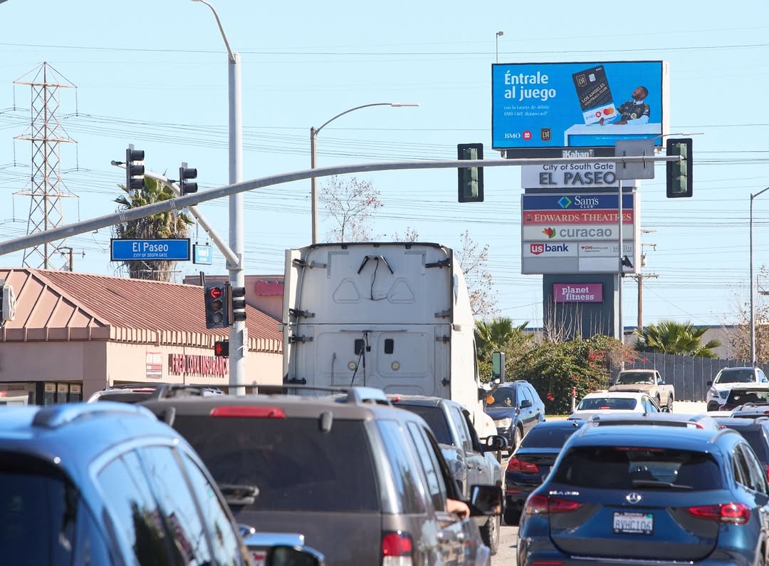 Firestone Blvd. @ Rio Hondo (W)
