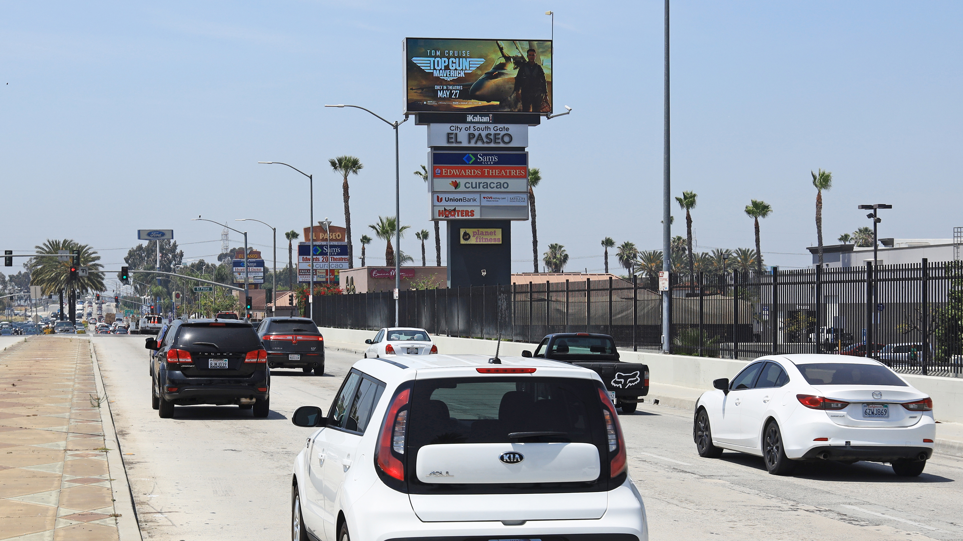 Firestone Blvd. @ Rio Hondo (E)