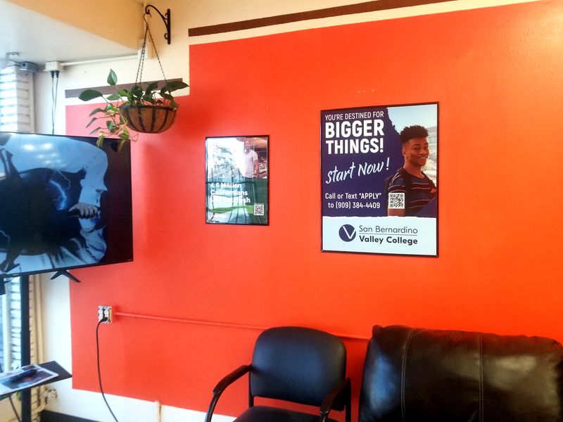 Barber/Salon Ad Boards