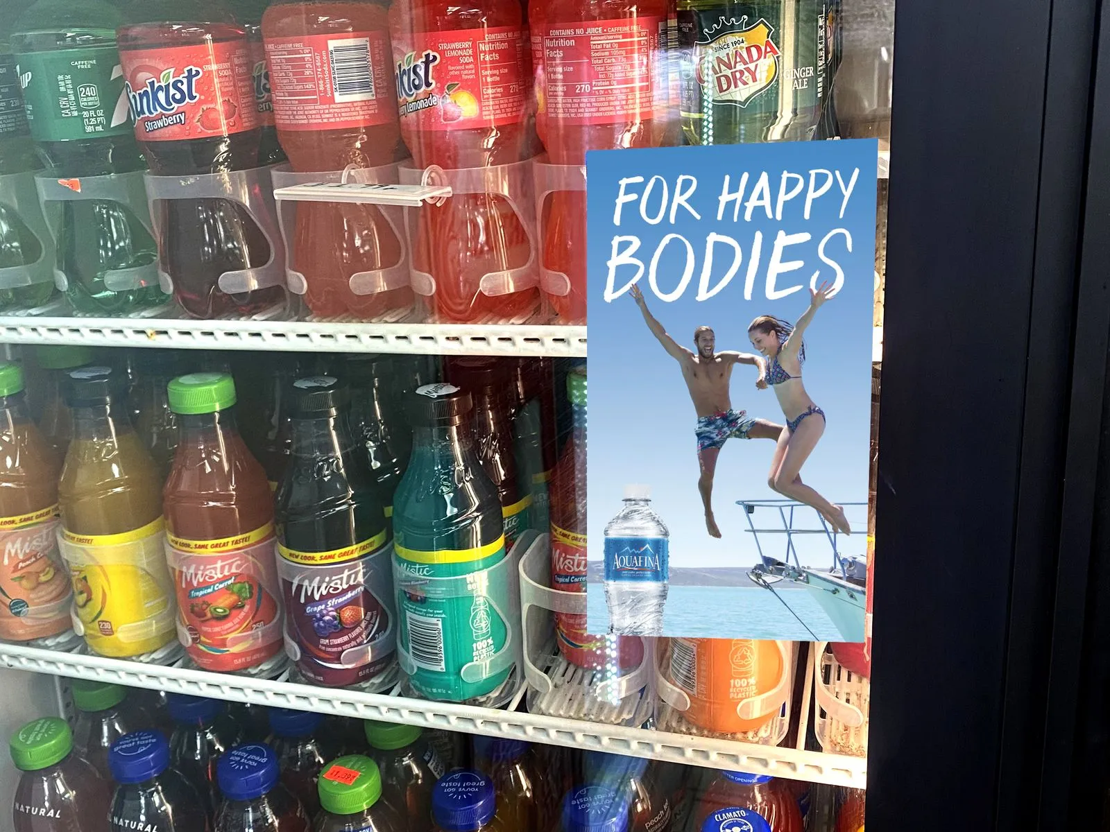 C-Store Cooler Cling