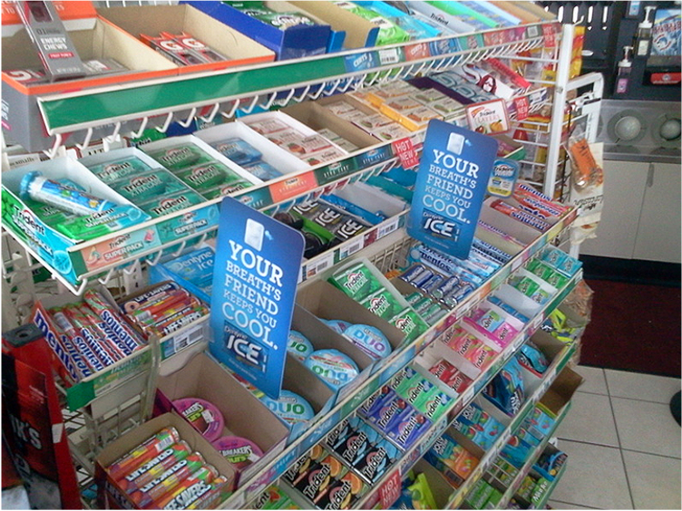 C-Store Shelf Banner