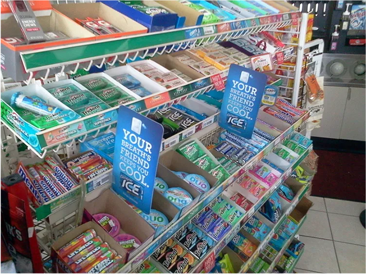 C-Store Shelf Banner