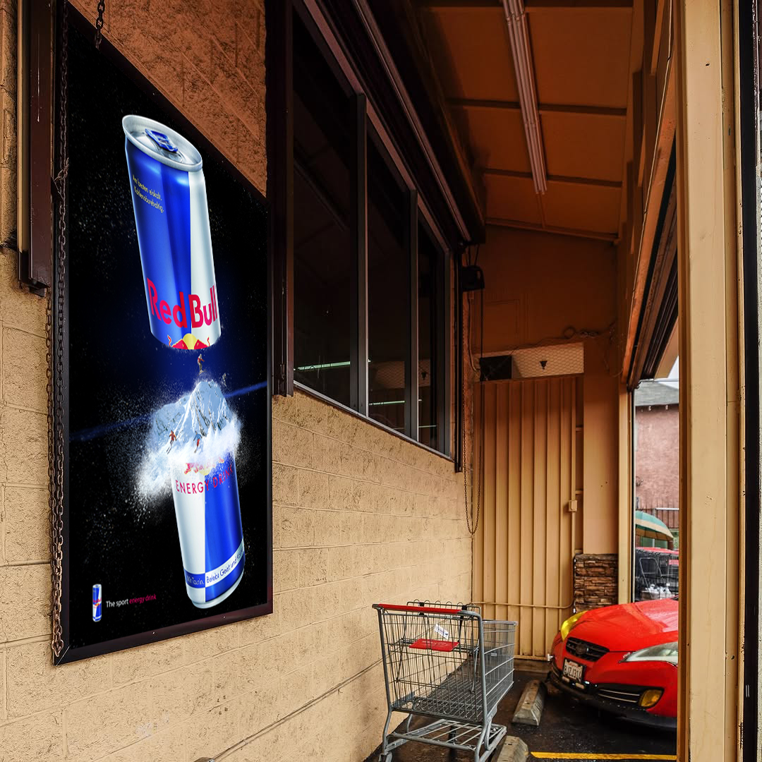 Supermarket POP Panels